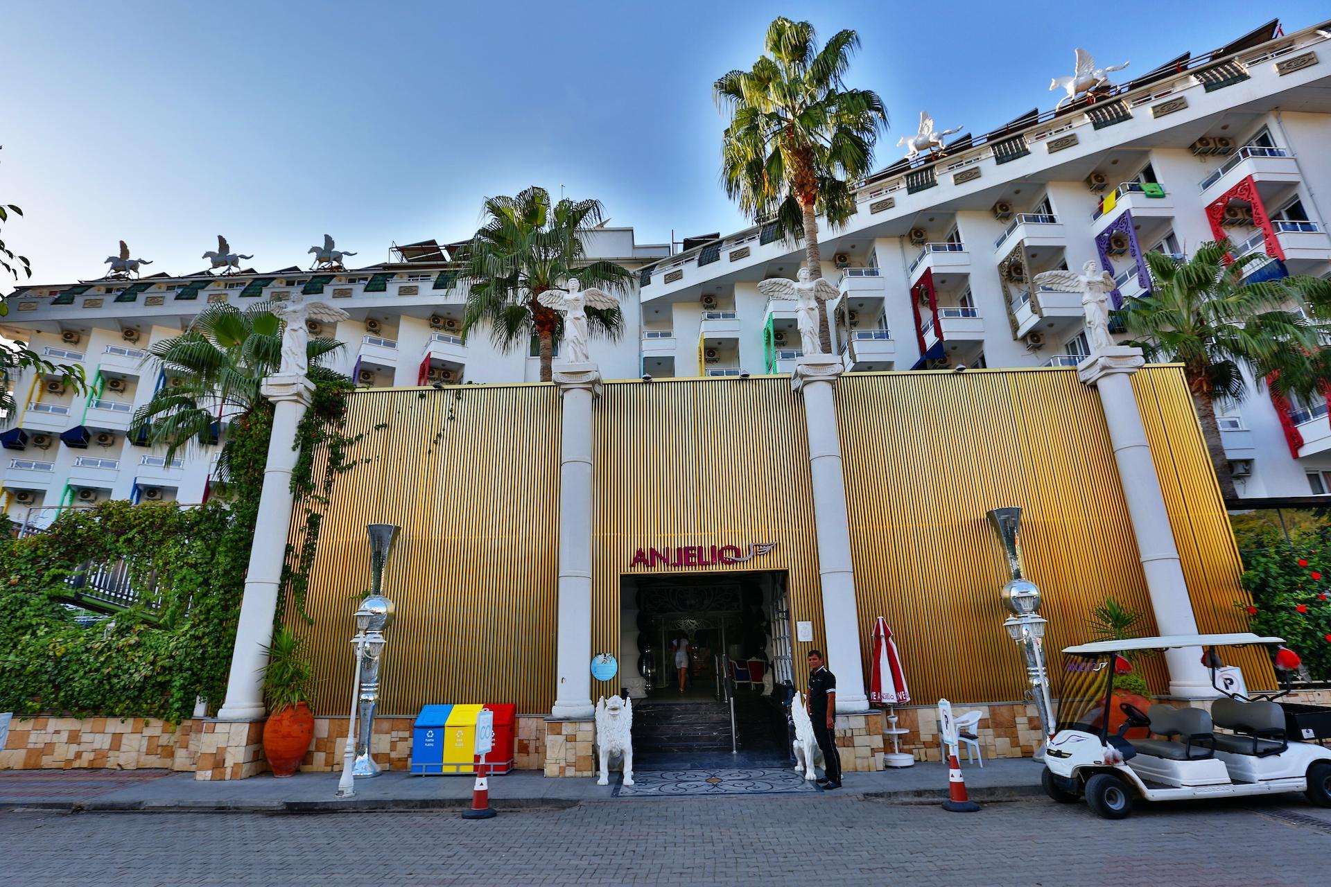 Club Hotel Anjeliq Alanya Exteriér fotografie