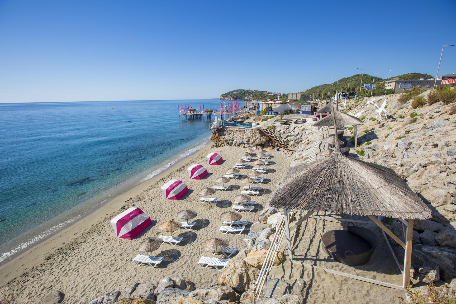 Club Hotel Anjeliq Alanya Exteriér fotografie