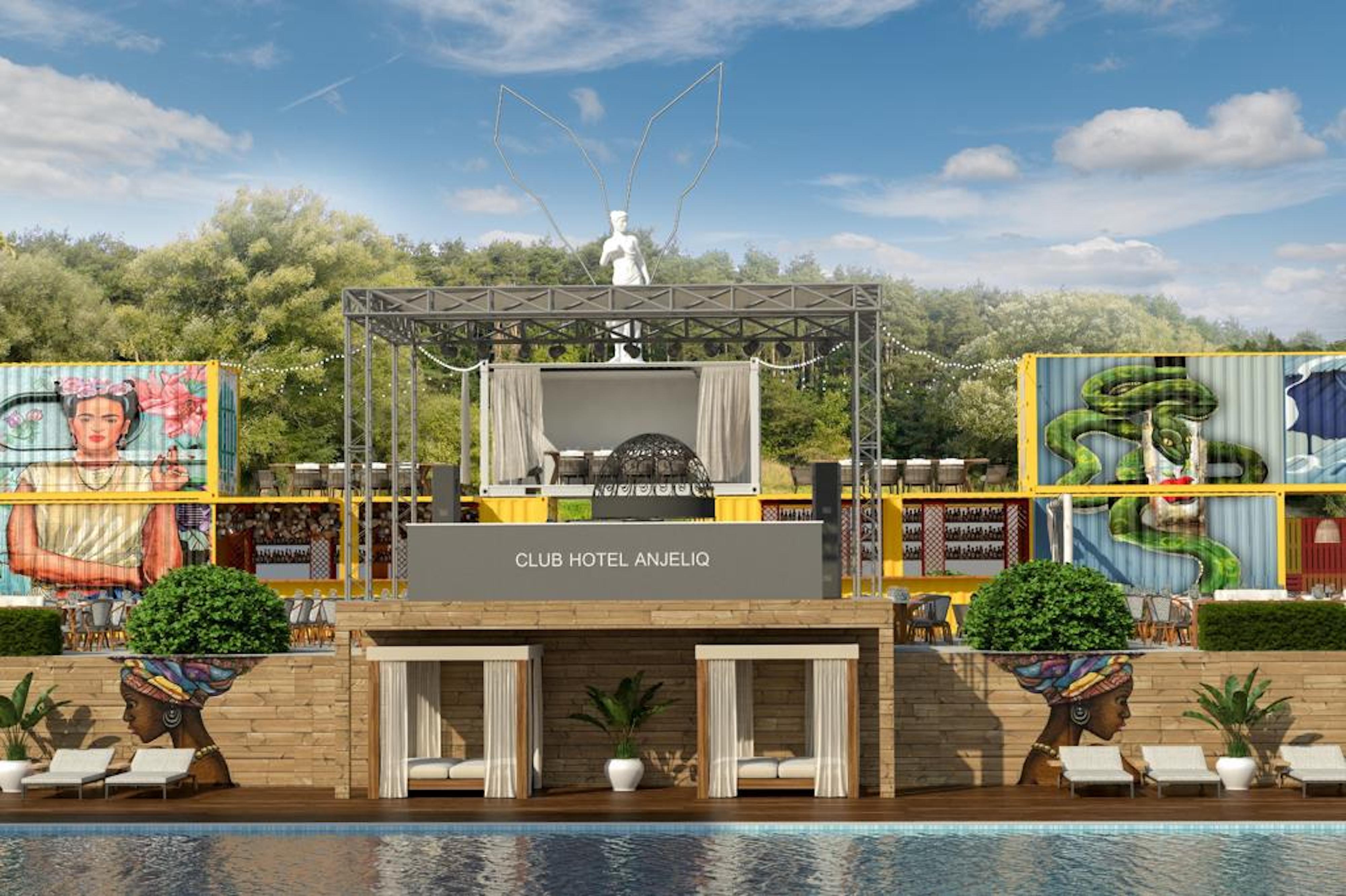 Club Hotel Anjeliq Alanya Exteriér fotografie