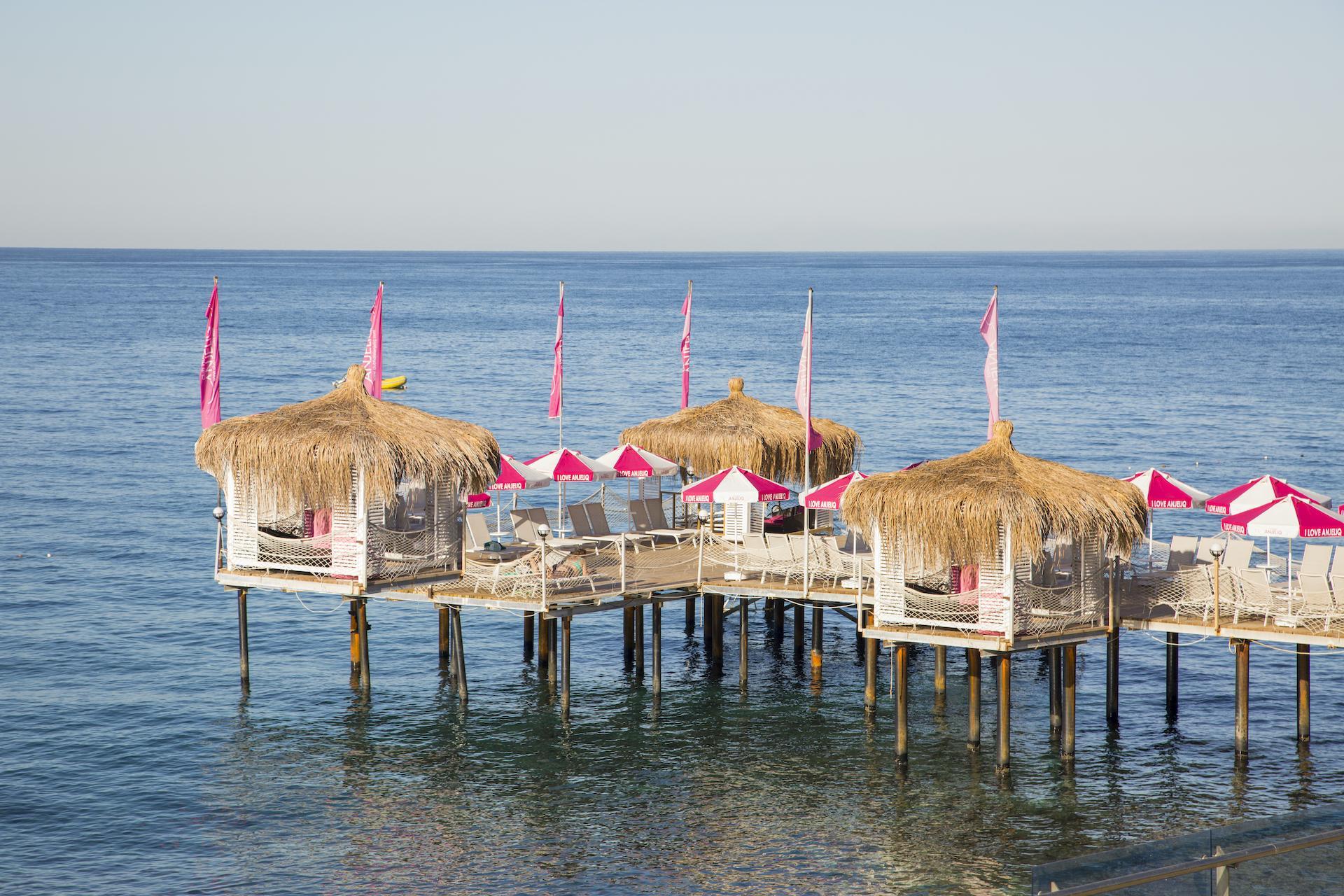 Club Hotel Anjeliq Alanya Exteriér fotografie