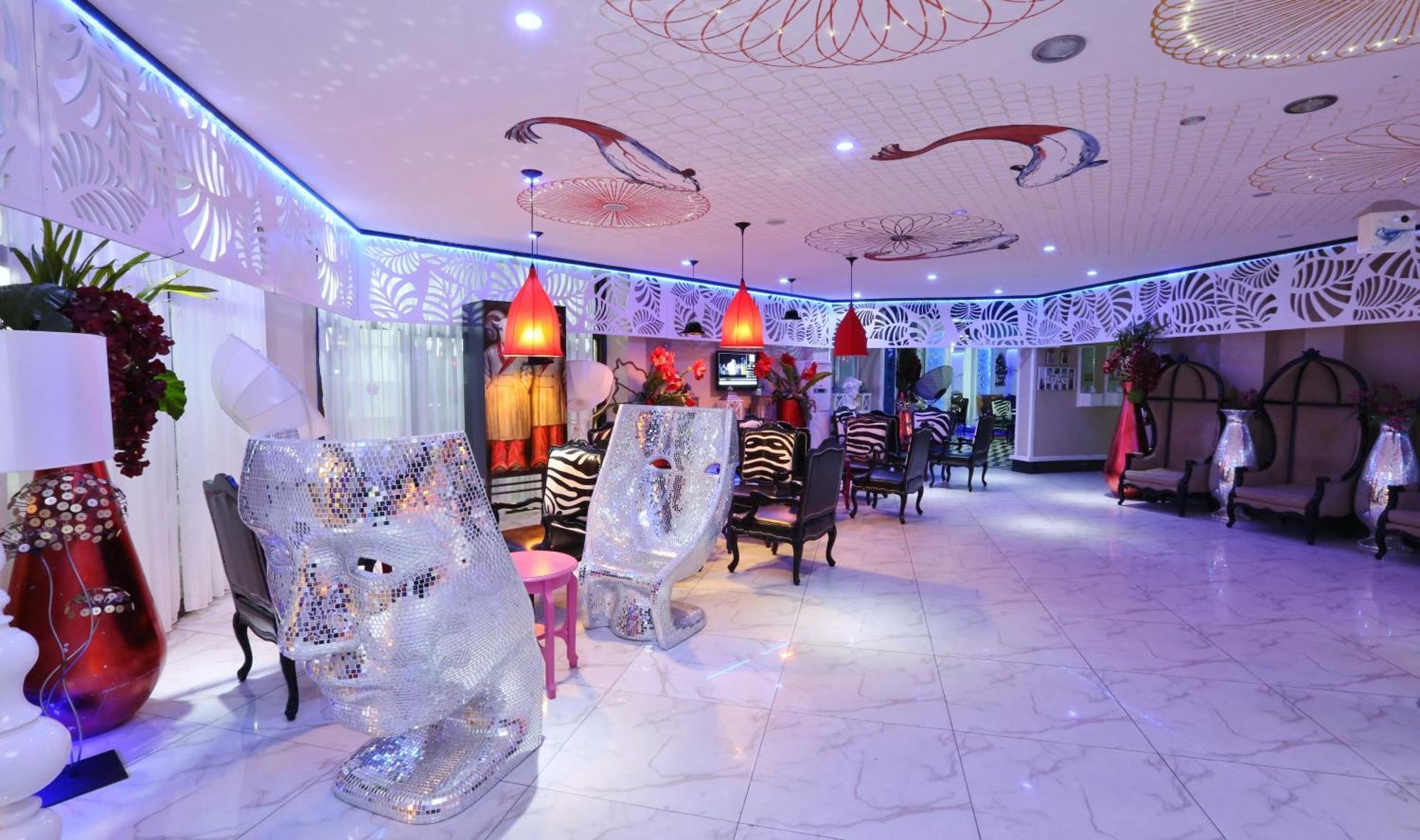 Club Hotel Anjeliq Alanya Exteriér fotografie
