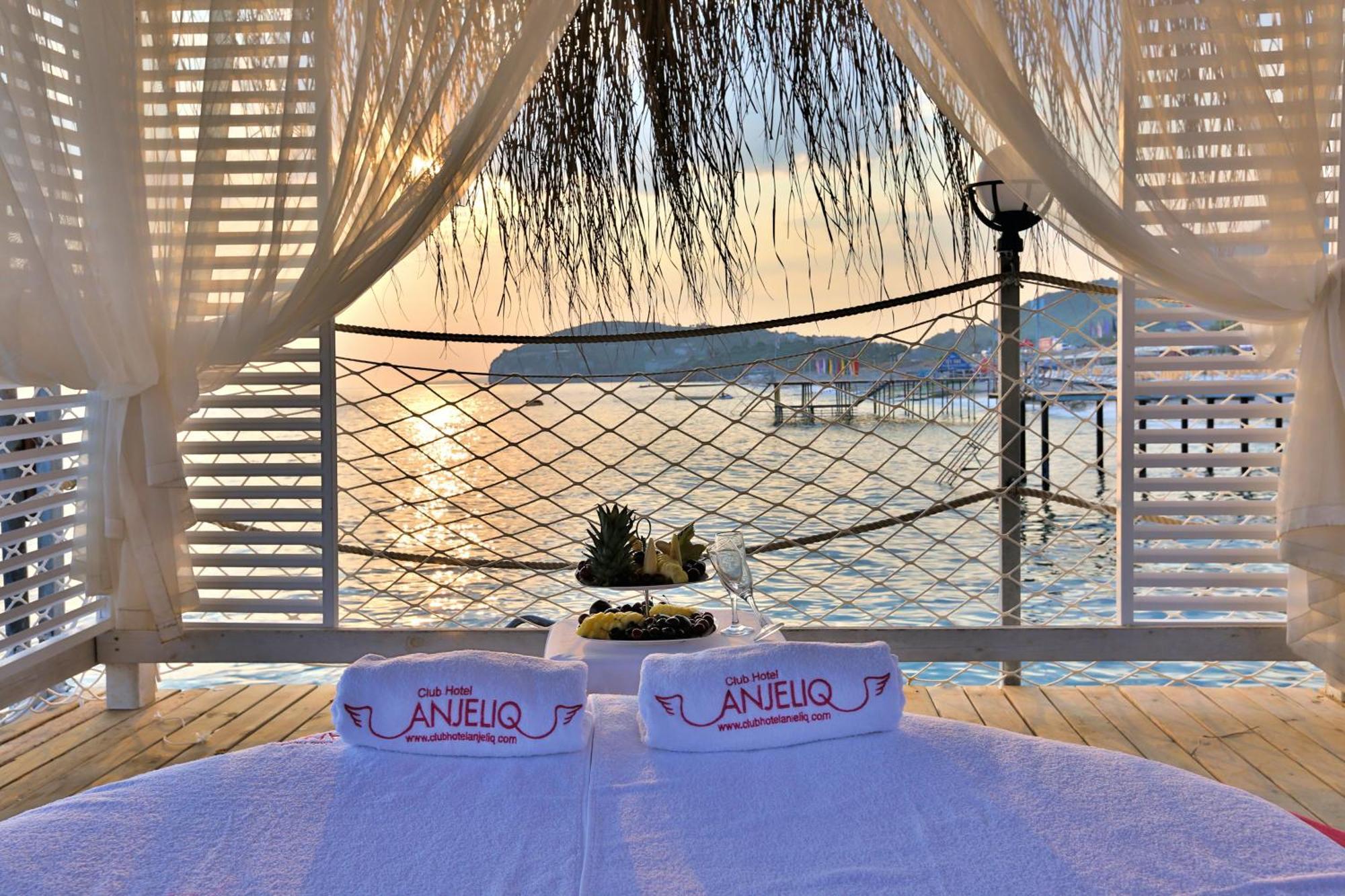 Club Hotel Anjeliq Alanya Exteriér fotografie