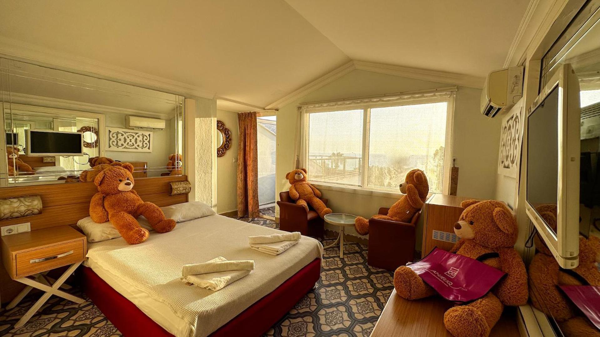 Club Hotel Anjeliq Alanya Exteriér fotografie