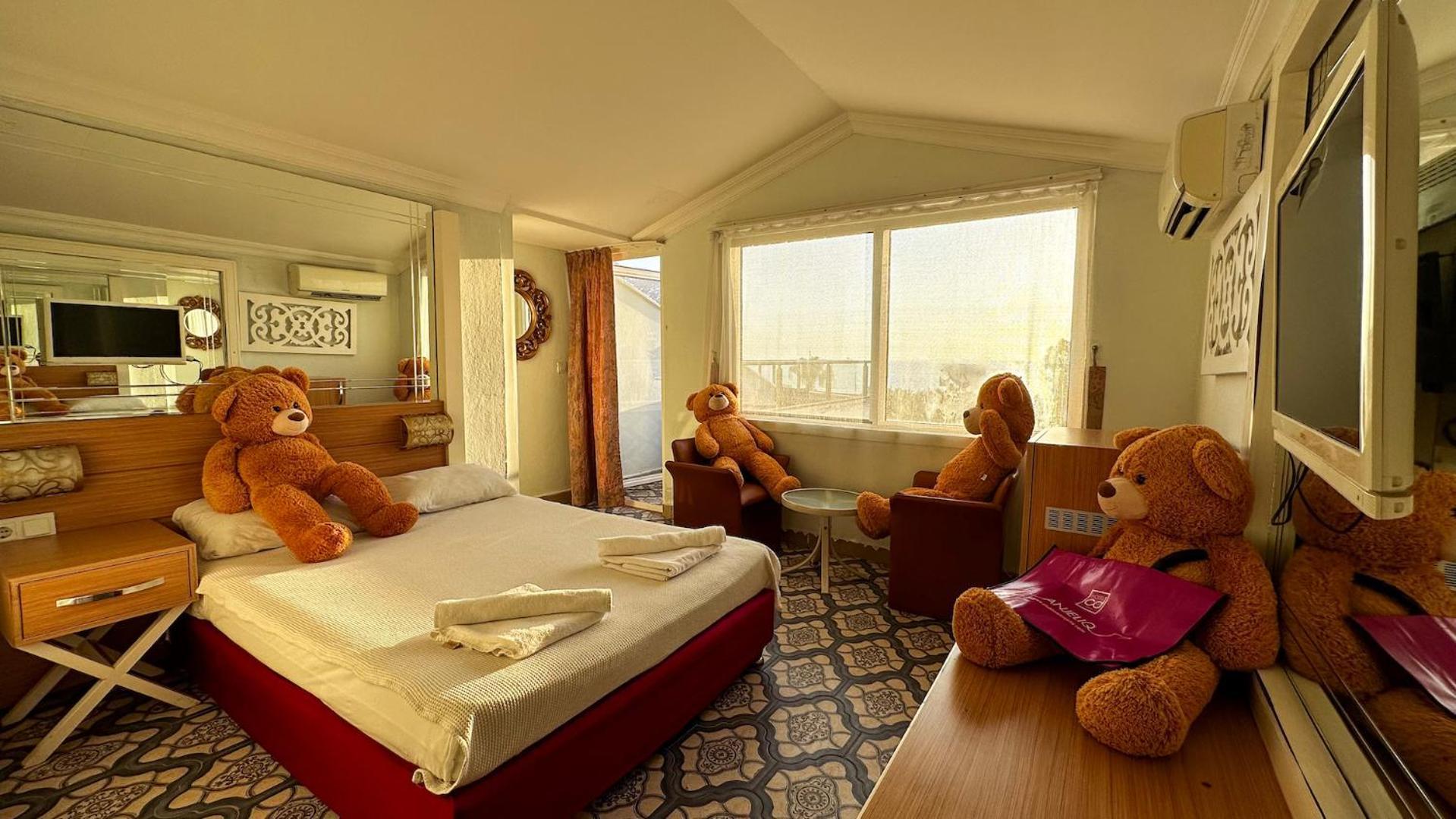 Club Hotel Anjeliq Alanya Exteriér fotografie