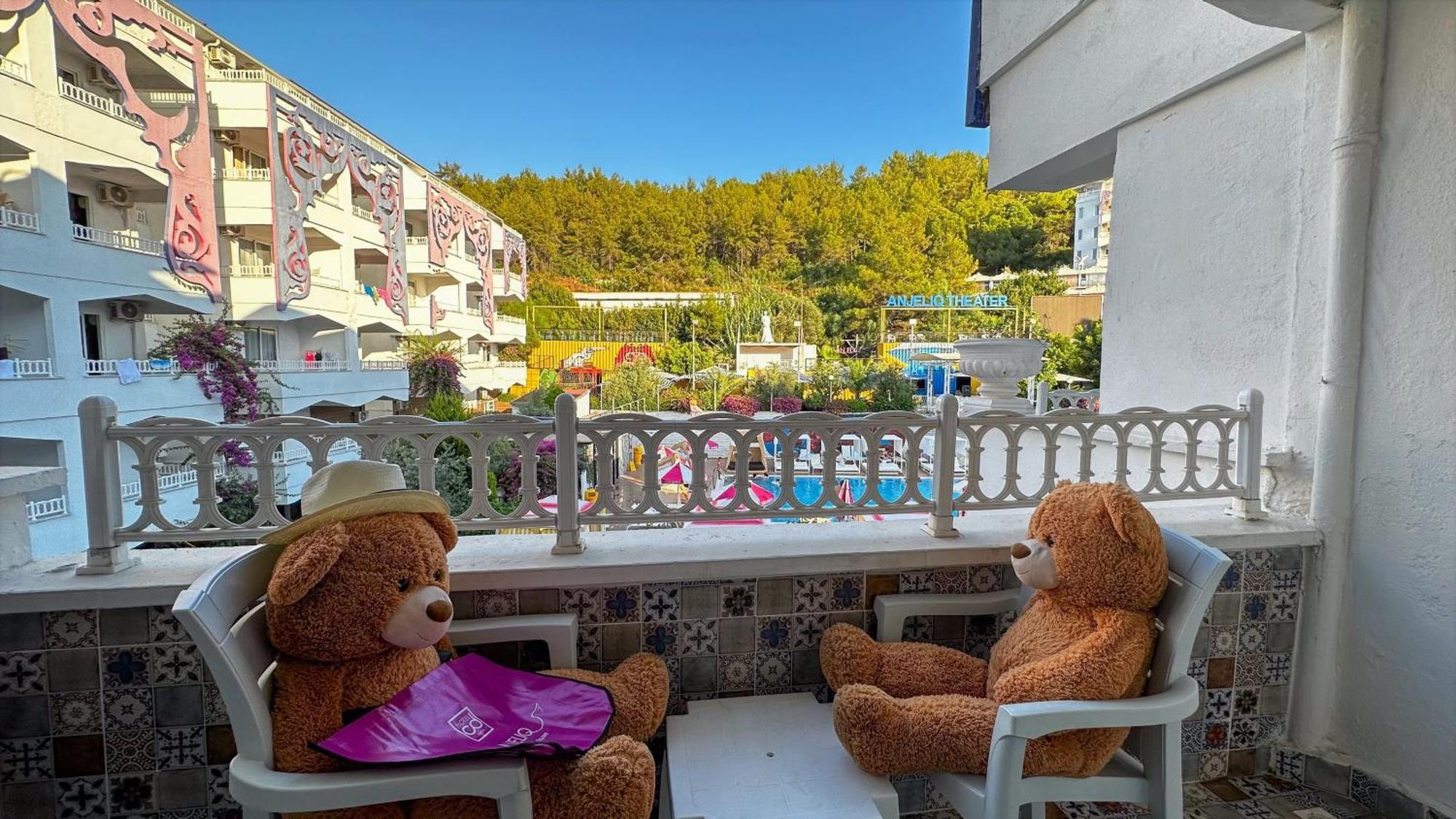 Club Hotel Anjeliq Alanya Exteriér fotografie
