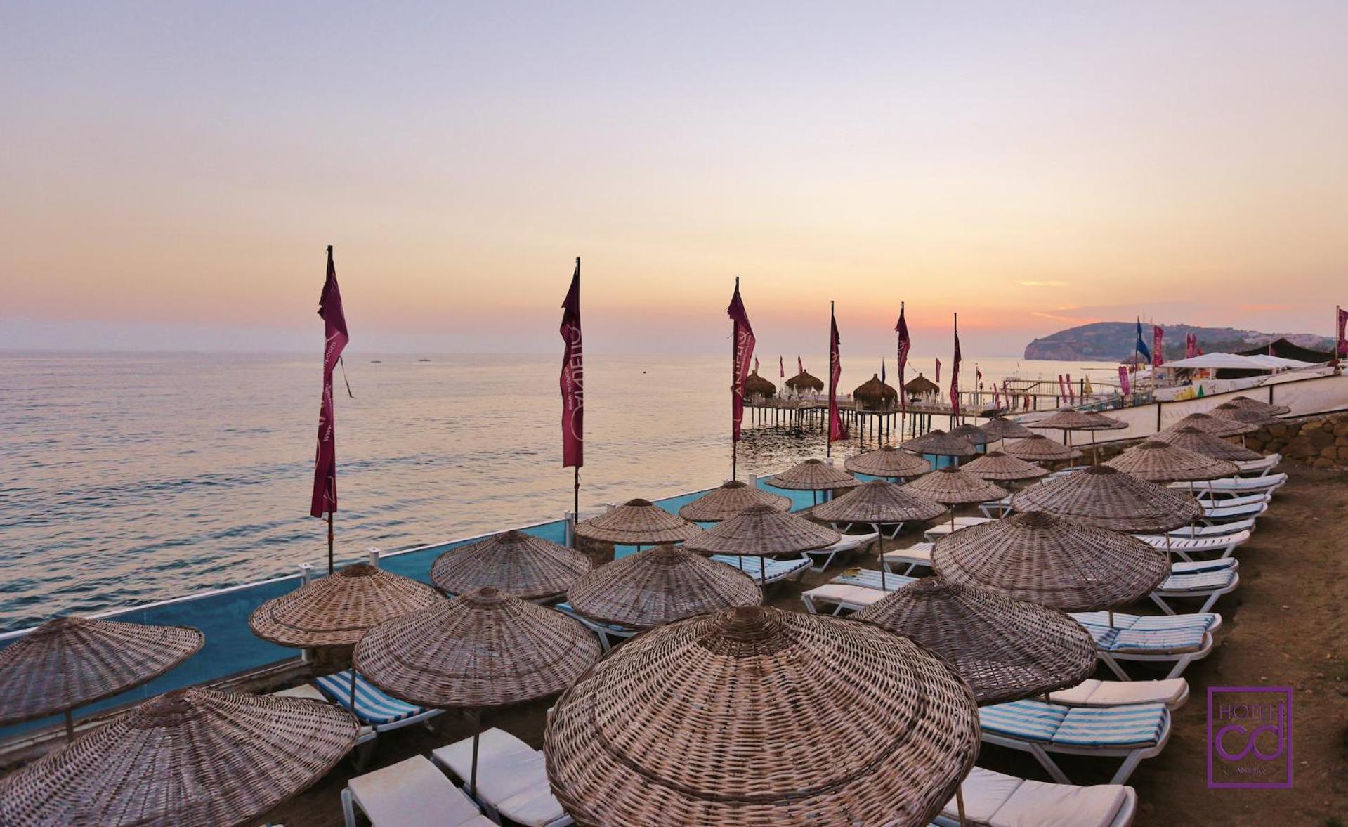 Club Hotel Anjeliq Alanya Exteriér fotografie