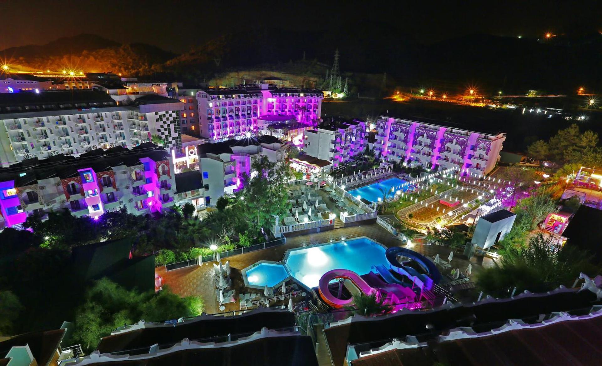 Club Hotel Anjeliq Alanya Exteriér fotografie